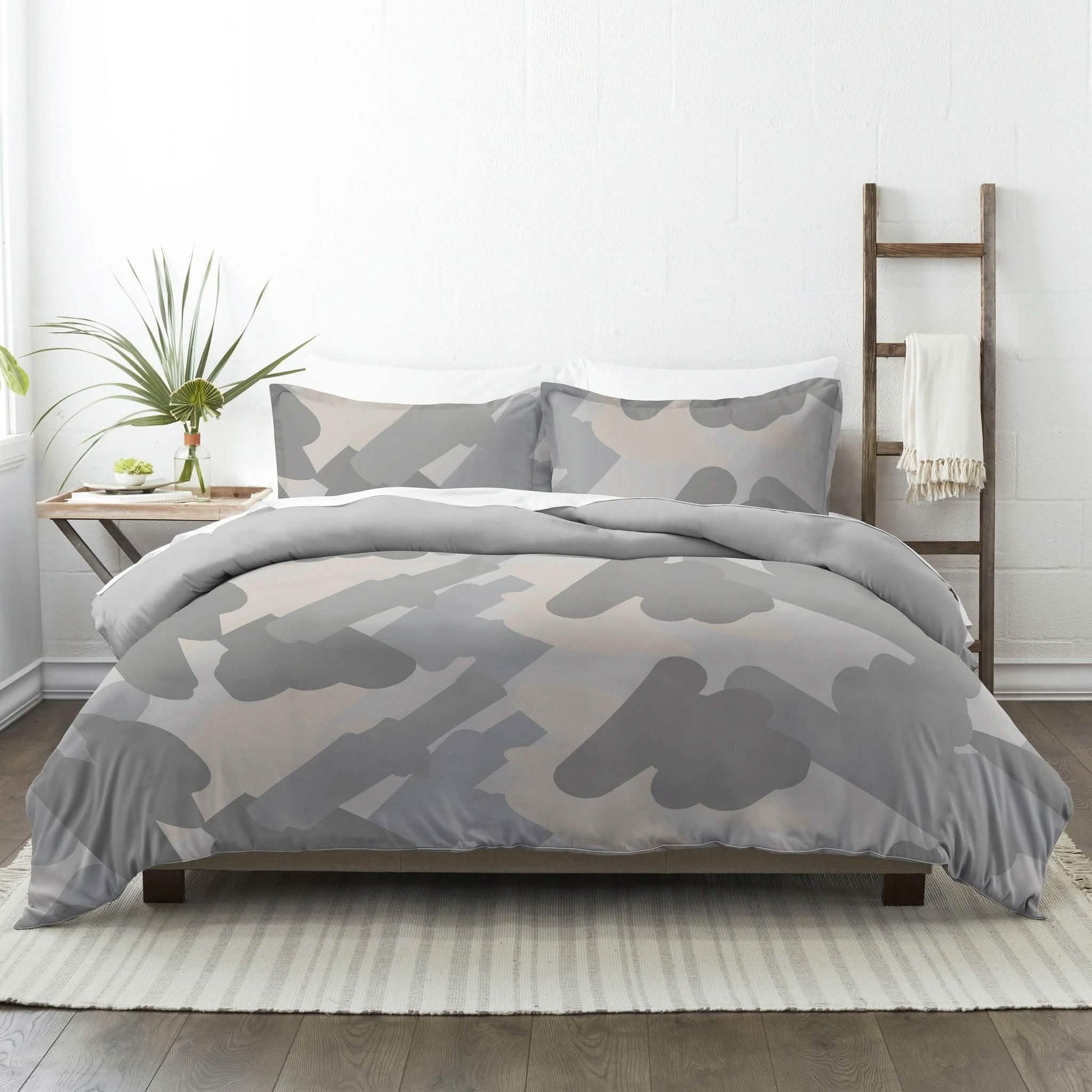 3-Piece: Made Supply Co. Reversible Comforter Set DailySale