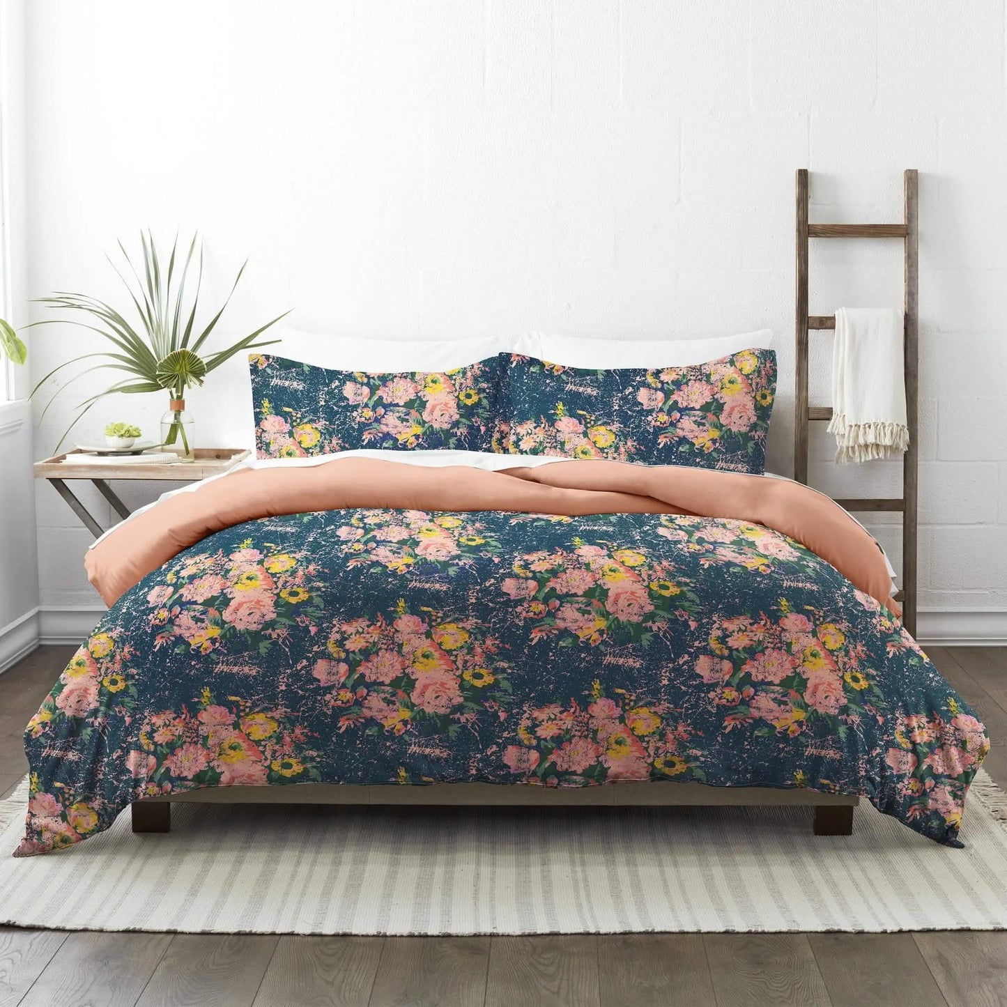 3-Piece: Made Supply Co. Reversible Comforter Set DailySale