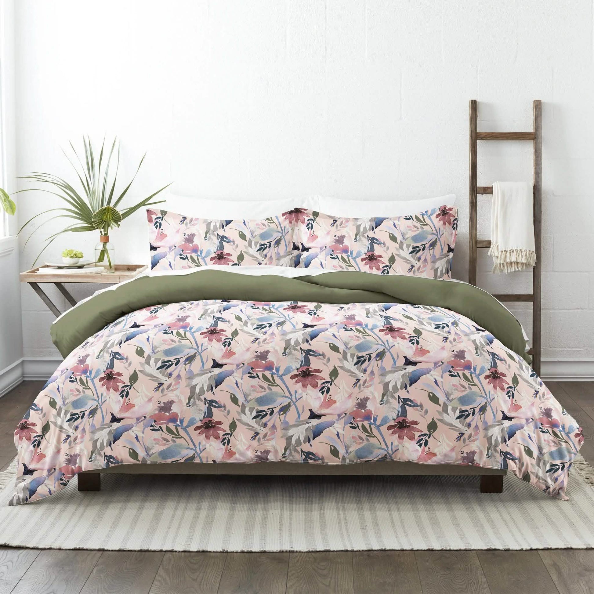 3-Piece: Made Supply Co. Reversible Comforter Set DailySale