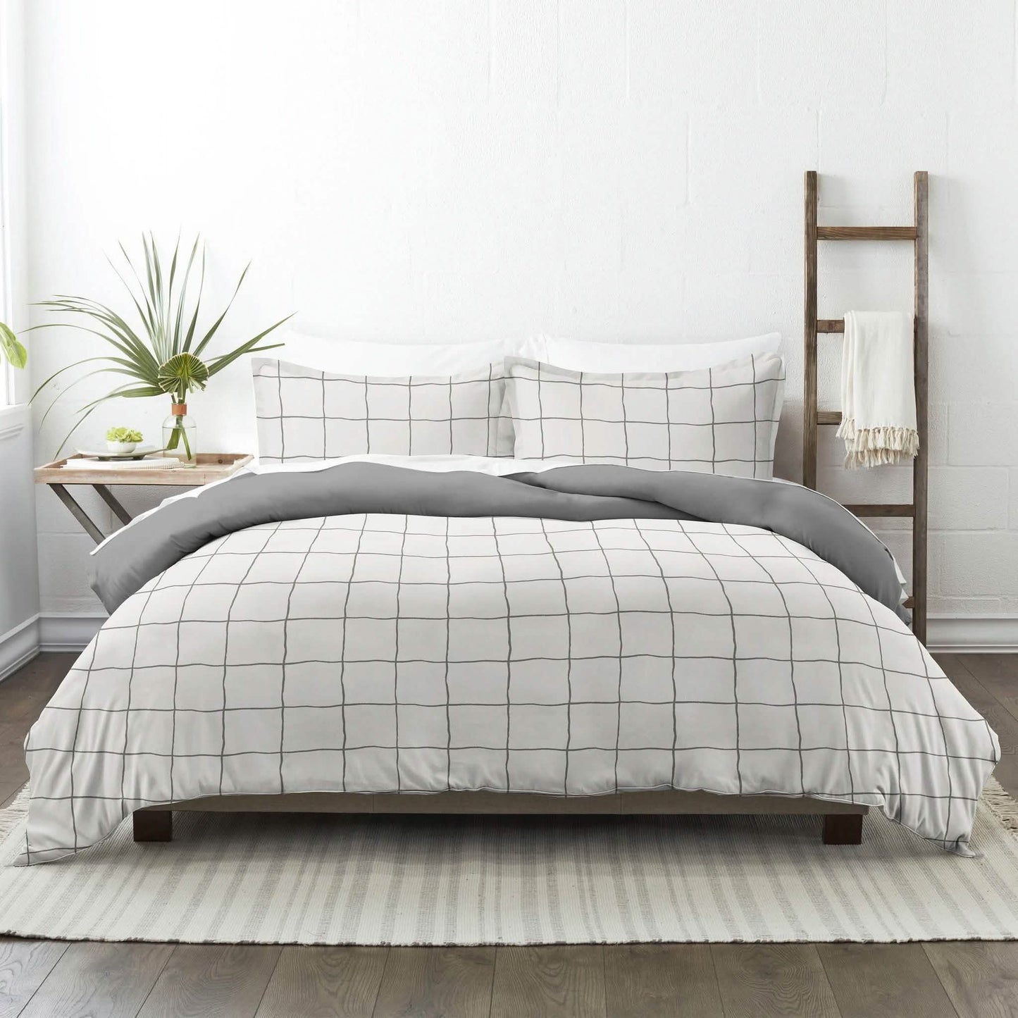 3-Piece: Made Supply Co. Reversible Comforter Set DailySale