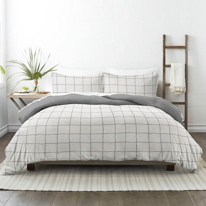 3-Piece: Made Supply Co. Reversible Comforter Set DailySale
