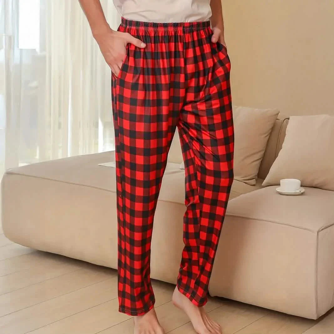 3-Piece: Mens Pajama Pants Loungewear Sleepwear DailySale