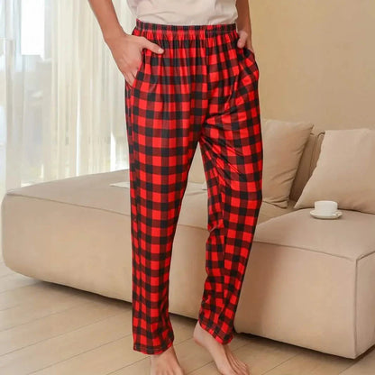 3-Piece: Mens Pajama Pants Loungewear Sleepwear DailySale