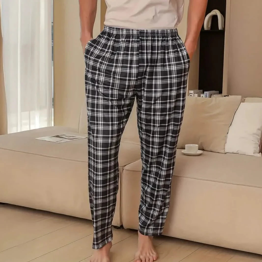3-Piece: Mens Pajama Pants Loungewear Sleepwear DailySale