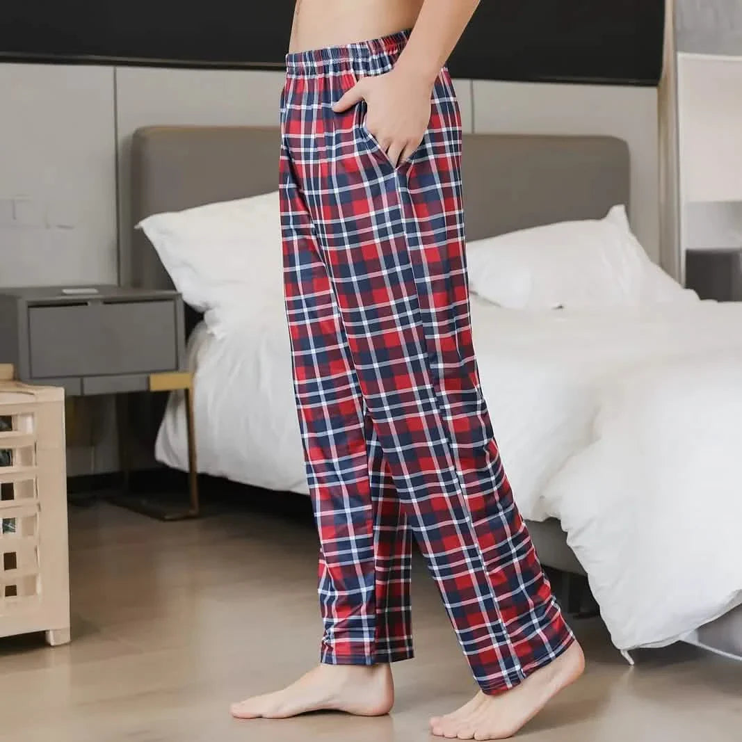3-Piece: Mens Pajama Pants Loungewear Sleepwear Pijama DailySale