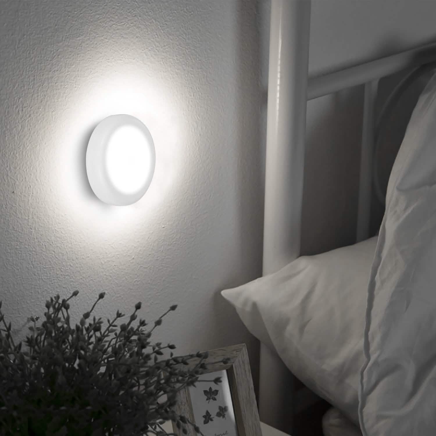 3-Piece: Motion Sensor Stick-on Cordless Night LED Lamp DailySale