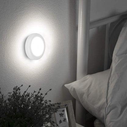 3-Piece: Motion Sensor Stick-on Cordless Night LED Lamp DailySale
