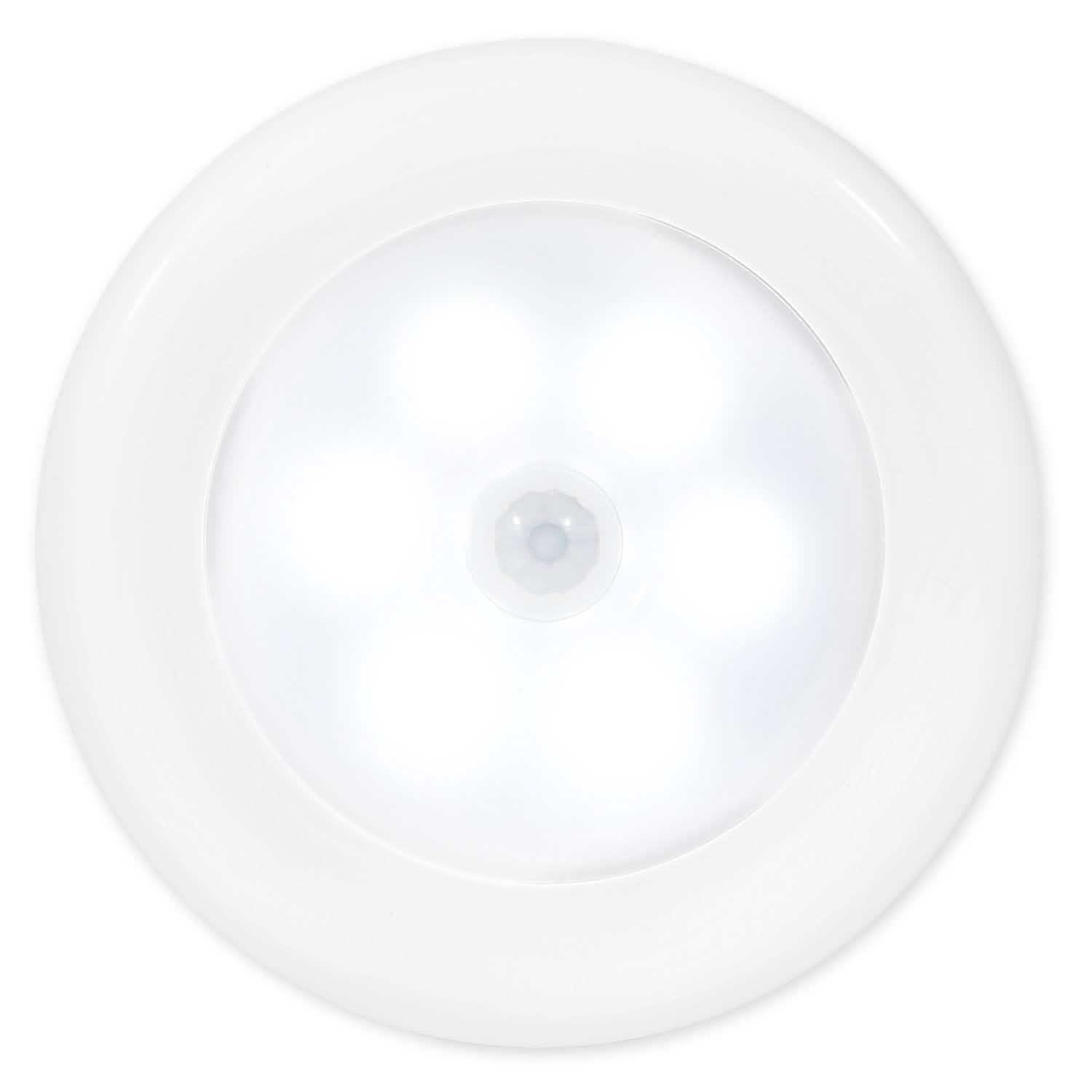 3-Piece: Motion Sensor Stick-on Cordless Night LED Lamp DailySale