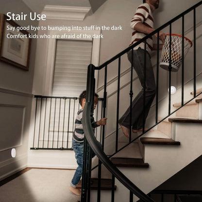 3-Piece: Motion Sensor Stick-on Cordless Night LED Lamp DailySale