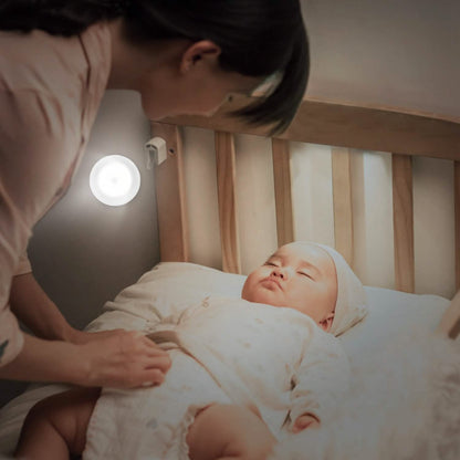 3-Piece: Motion Sensor Stick-on Cordless Night LED Lamp DailySale