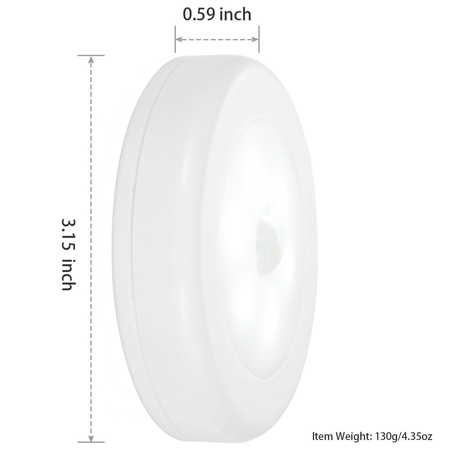 3-Piece: Motion Sensor Stick-on Cordless Night LED Lamp DailySale