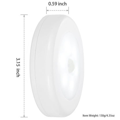 3-Piece: Motion Sensor Stick-on Cordless Night LED Lamp DailySale