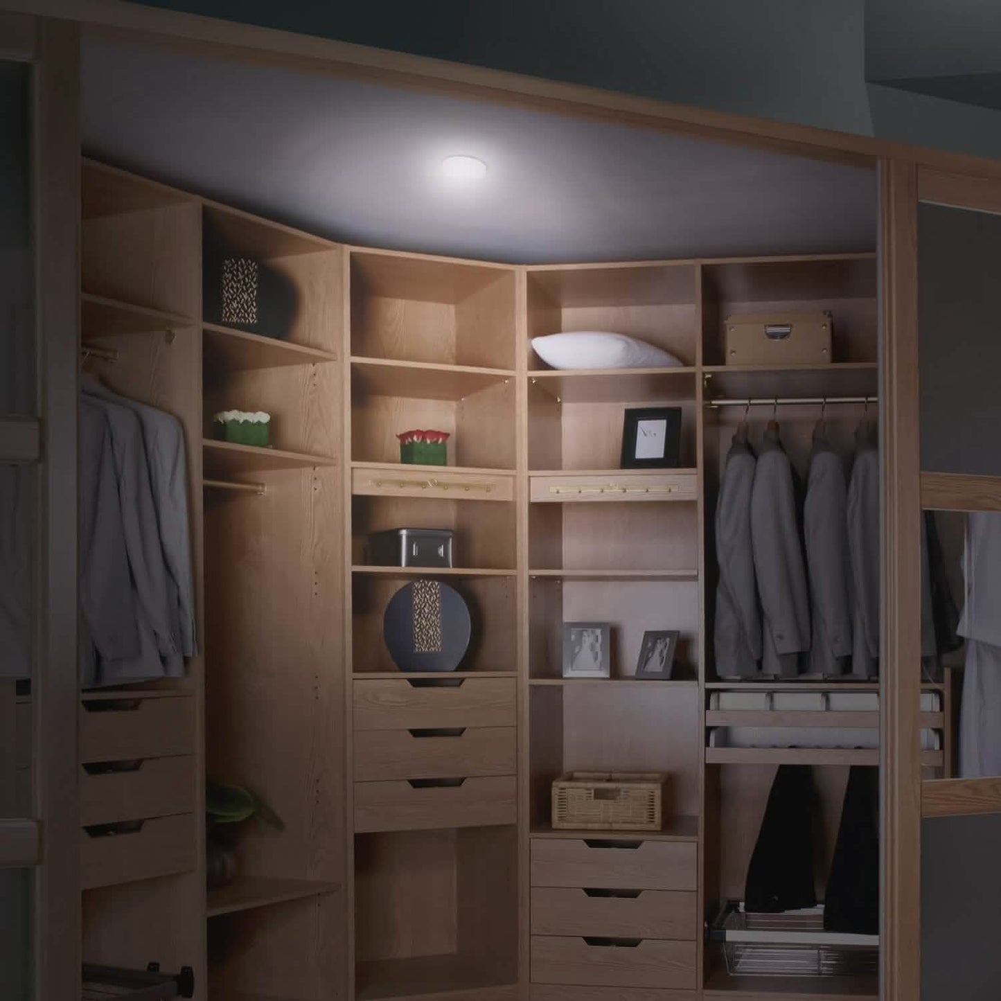 3-Piece: Motion Sensor Stick-on Cordless Night LED Lamp DailySale