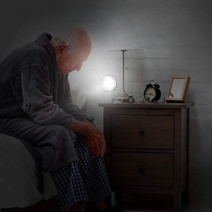 3-Piece: Motion Sensor Stick-on Cordless Night LED Lamp DailySale