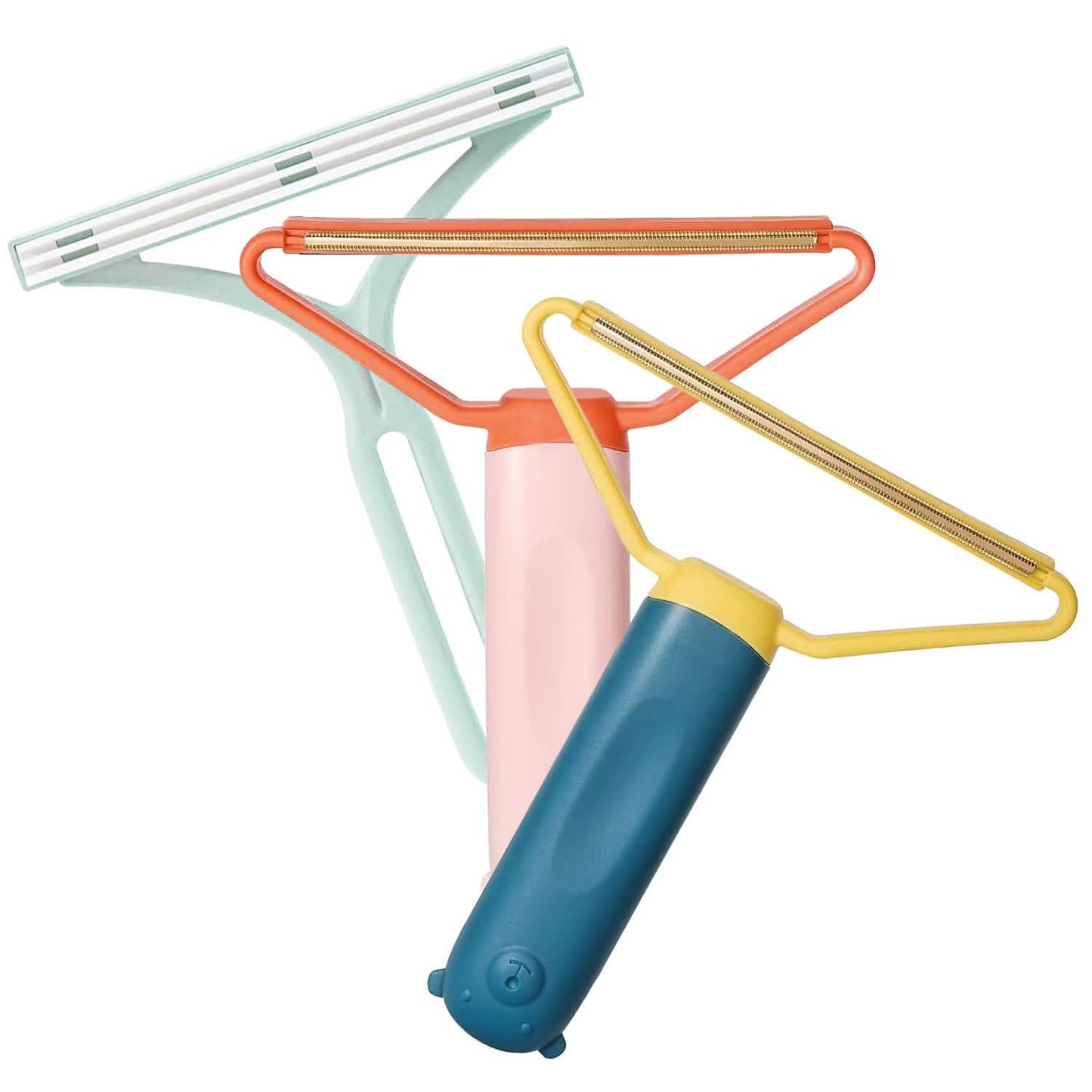 3-Piece: Portable Reusable Double Side Lint Remover DailySale