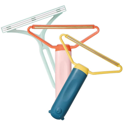 3-Piece: Portable Reusable Double Side Lint Remover DailySale