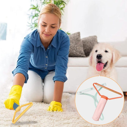 3-Piece: Portable Reusable Double Side Lint Remover DailySale