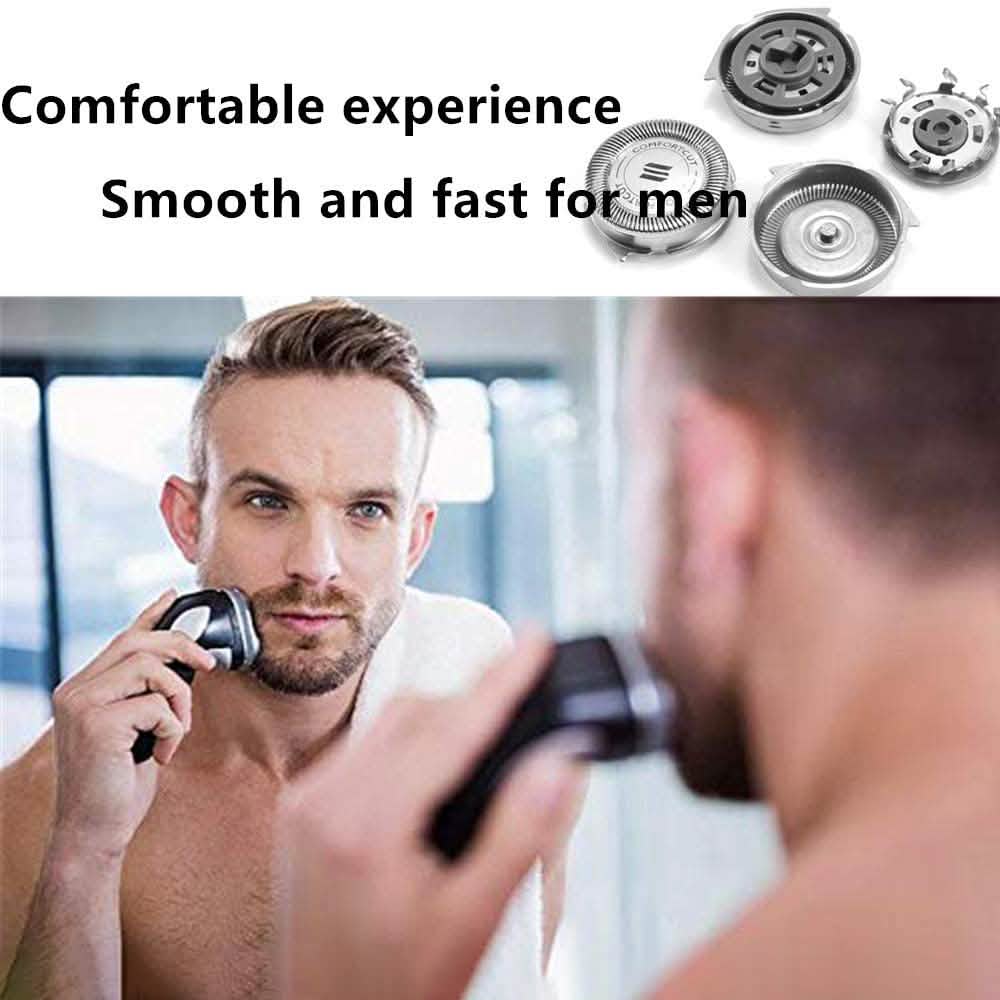 3-Piece: Replacement Shaver Heads for Norelco Philips SH50 DailySale