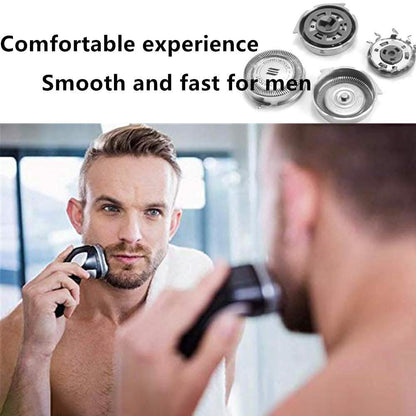 3-Piece: Replacement Shaver Heads for Norelco Philips SH50 DailySale
