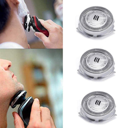 3-Piece: Replacement Shaver Heads for Norelco Philips SH50 DailySale