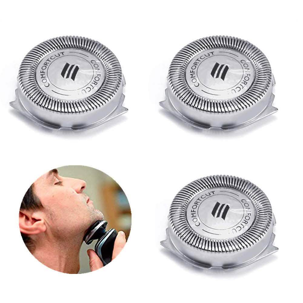 3-Piece: Replacement Shaver Heads for Norelco Philips SH50 DailySale