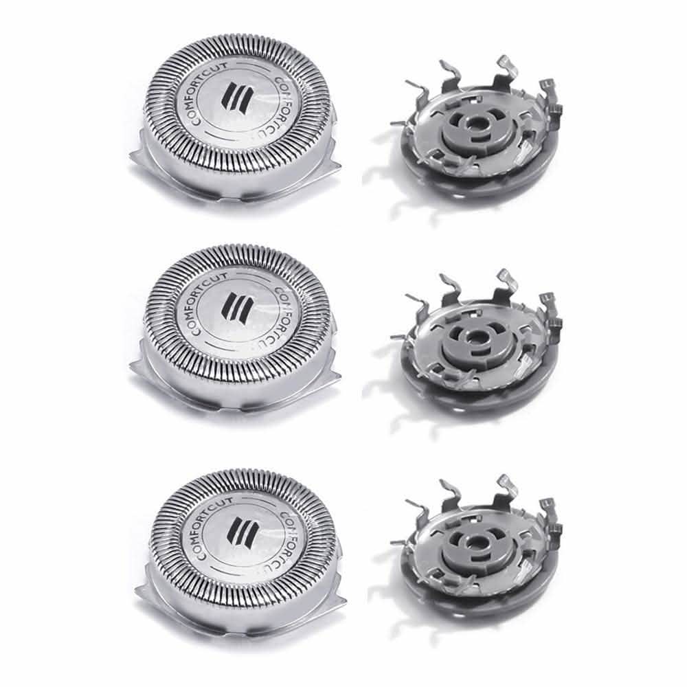 3-Piece: Replacement Shaver Heads for Norelco Philips SH50 DailySale