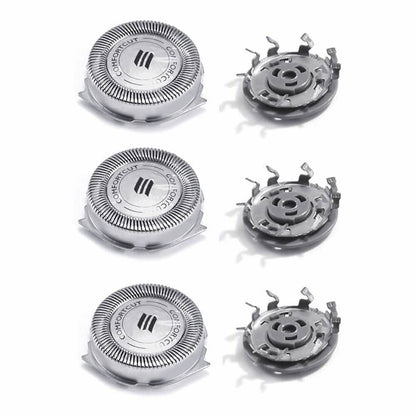 3-Piece: Replacement Shaver Heads for Norelco Philips SH50 DailySale