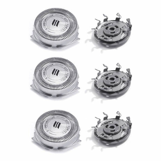 3-Piece: Replacement Shaver Heads for Norelco Philips SH50 DailySale