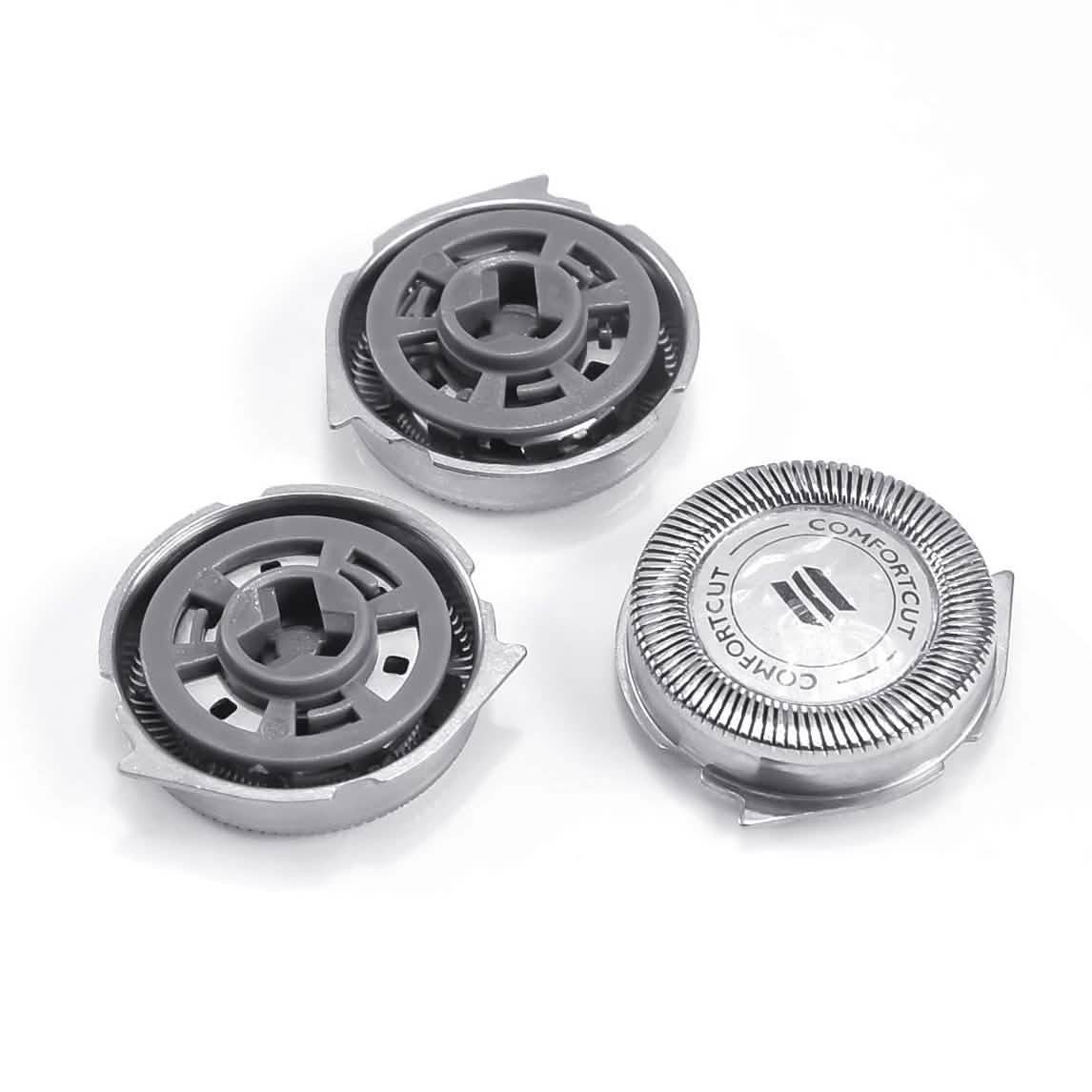 3-Piece: Replacement Shaver Heads for Norelco Philips SH50 DailySale