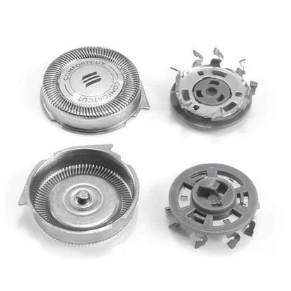 3-Piece: Replacement Shaver Heads for Norelco Philips SH50 DailySale