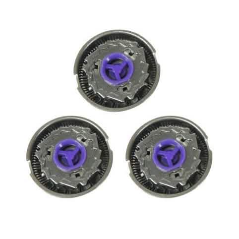 3-Piece: Replacement Shaver Heads for Philips Norelco DailySale