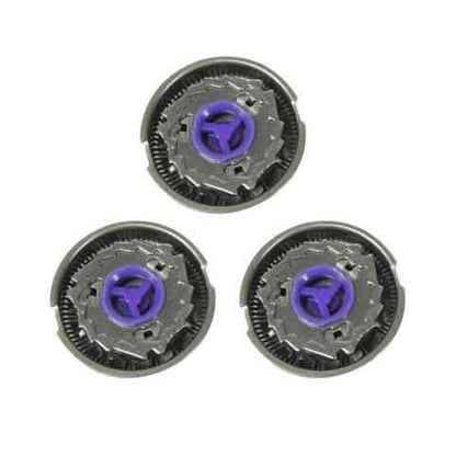 3-Piece: Replacement Shaver Heads for Philips Norelco DailySale