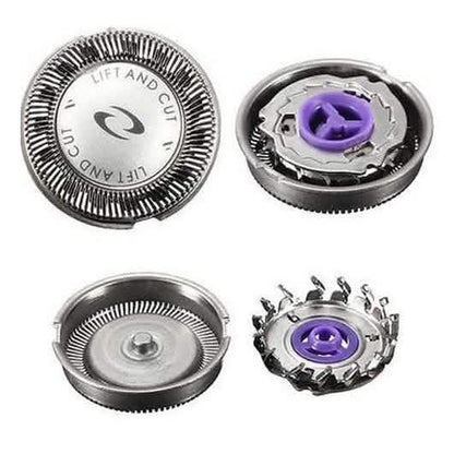 3-Piece: Replacement Shaver Heads for Philips Norelco DailySale