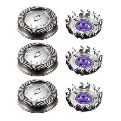 3-Piece: Replacement Shaver Heads for Philips Norelco DailySale
