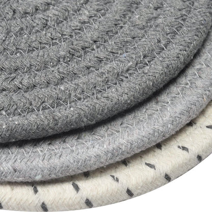 3-Piece Set: 100% Pure Cotton Thread Weave Hot Pot Holders DailySale