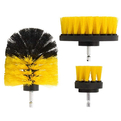 3-Piece Set: All Purpose Power Scrubber Drill Cleaning Brush DailySale