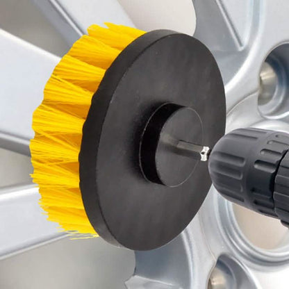 3-Piece Set: All Purpose Power Scrubber Drill Cleaning Brush DailySale