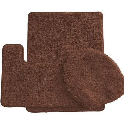 3-Piece Set: Ben&Jonah Elegant Bath Rug Set DailySale