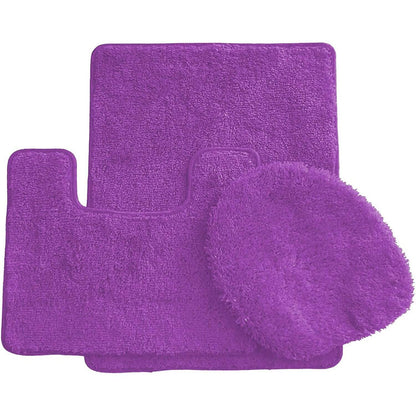 3-Piece Set: Ben&Jonah Elegant Bath Rug Set DailySale