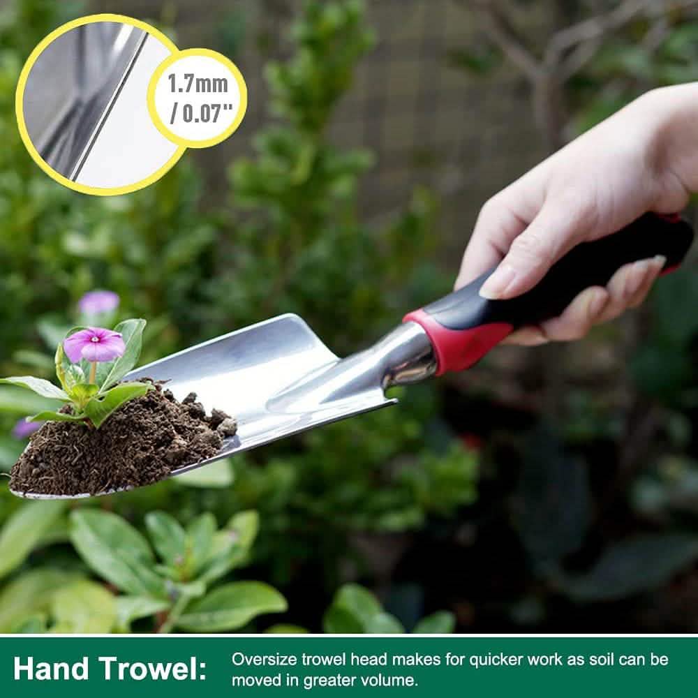 3-Piece Set: Cast-Aluminum Heavy Duty Gardening Kit DailySale