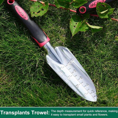 3-Piece Set: Cast-Aluminum Heavy Duty Gardening Kit DailySale