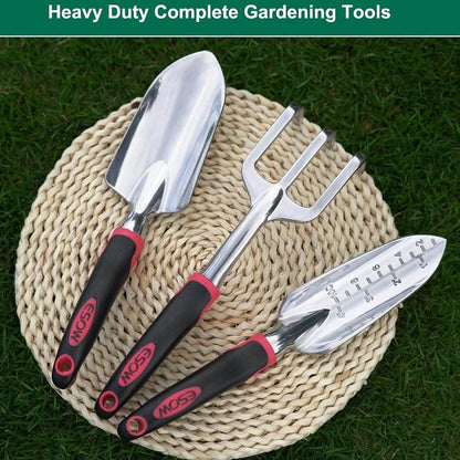3-Piece Set: Cast-Aluminum Heavy Duty Gardening Kit DailySale