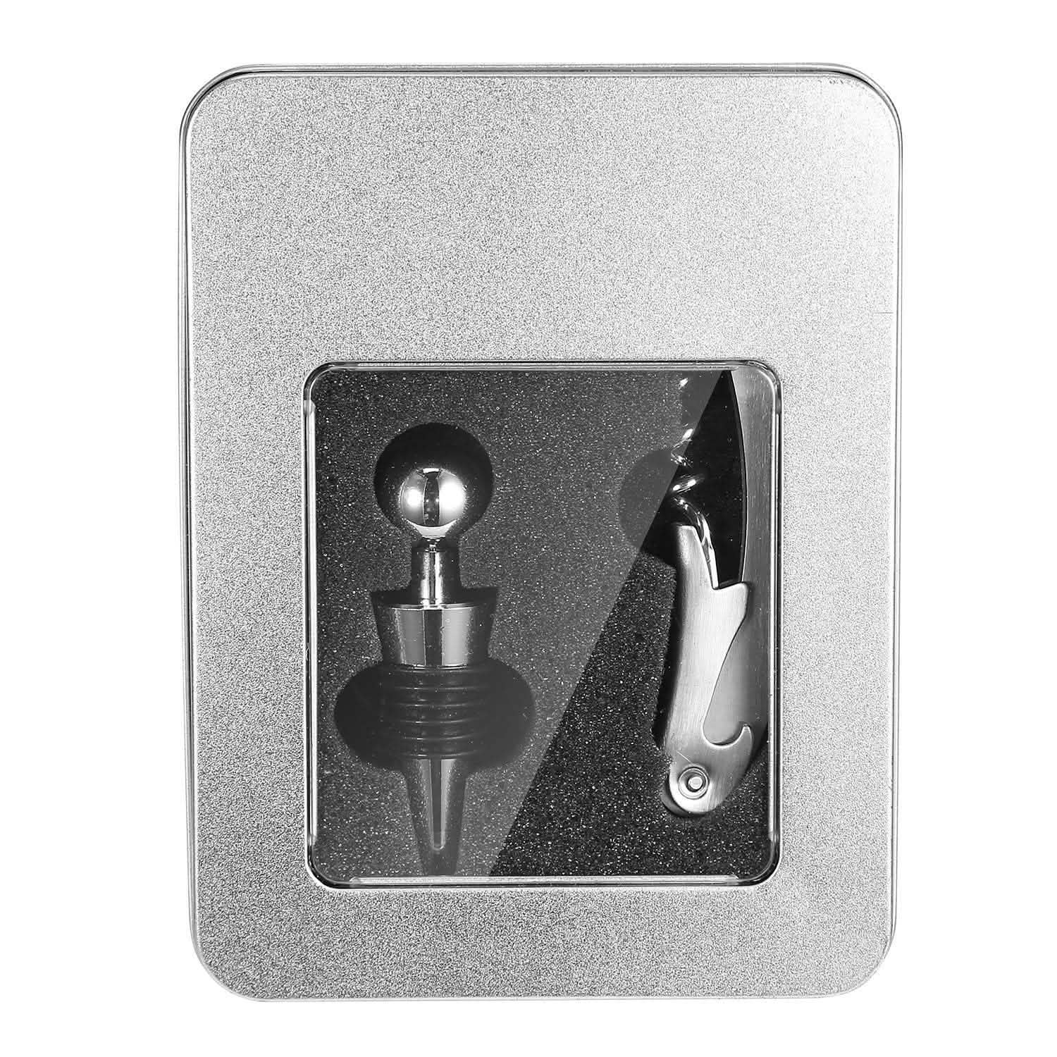 3-Piece Set: Corkscrew Bottle Opener Set DailySale