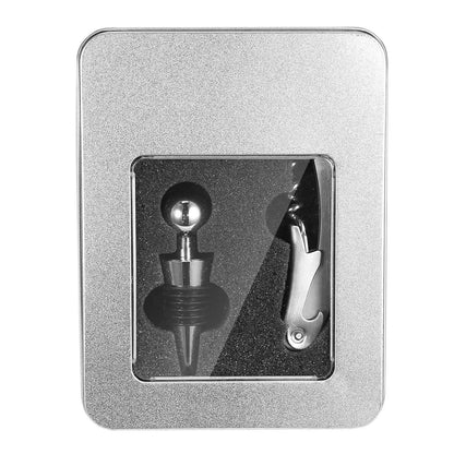 3-Piece Set: Corkscrew Bottle Opener Set DailySale