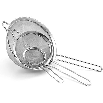 3-Piece Set: Cuisinart Mesh Strainers DailySale