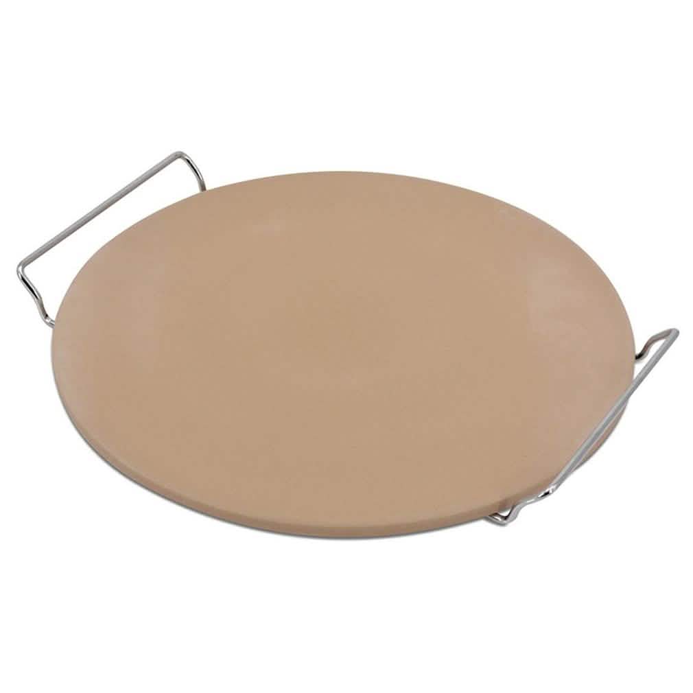 3-Piece Set: Deluxe Pizza Stone and Cutter Set DailySale