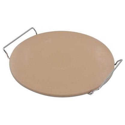 3-Piece Set: Deluxe Pizza Stone and Cutter Set DailySale