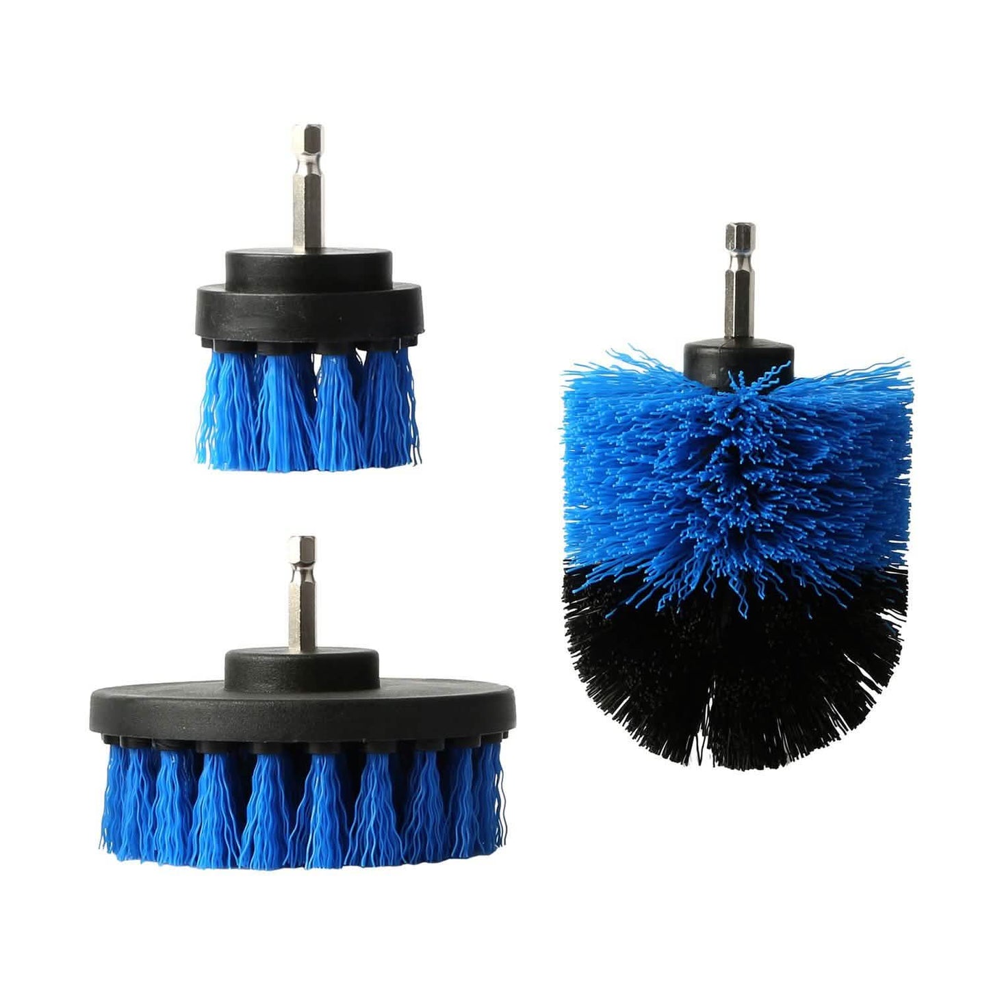 3-Piece Set: Drill Brush Power Scrubber DailySale