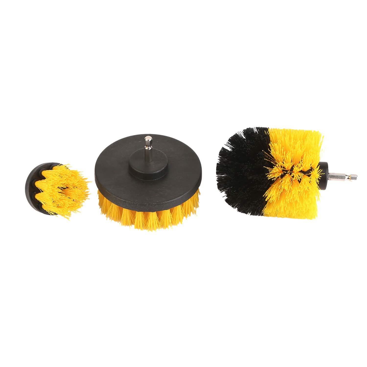 3-Piece Set: Drill Brush Power Scrubber DailySale