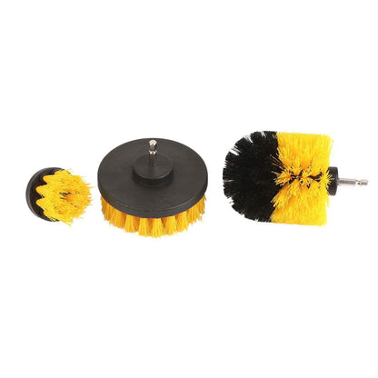 3-Piece Set: Drill Brush Power Scrubber DailySale